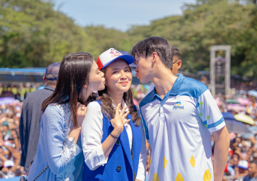 Survei Indikator Pilgub Malut: Istri Mendiang Benny Laos Unggul Jauh