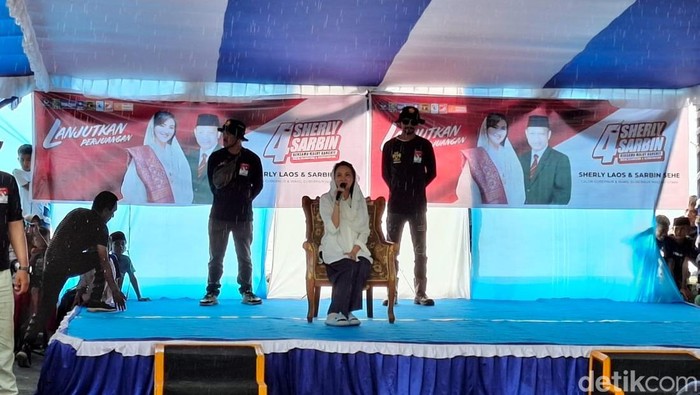 Warga Ternate Puji Sherly Sosok Cagub Malut dengan Beragam Ide dan Gagasan